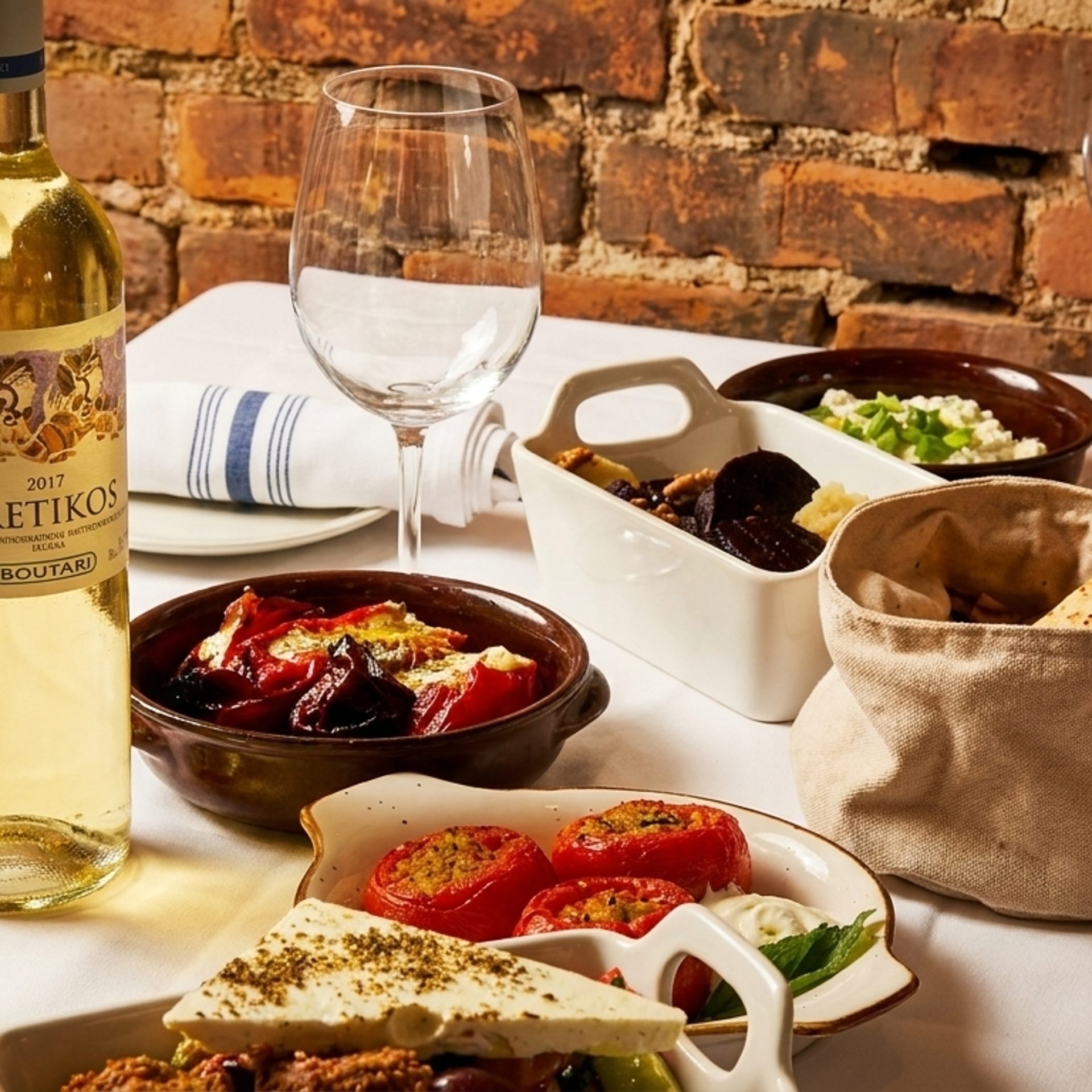 Greek Food, Your Wine