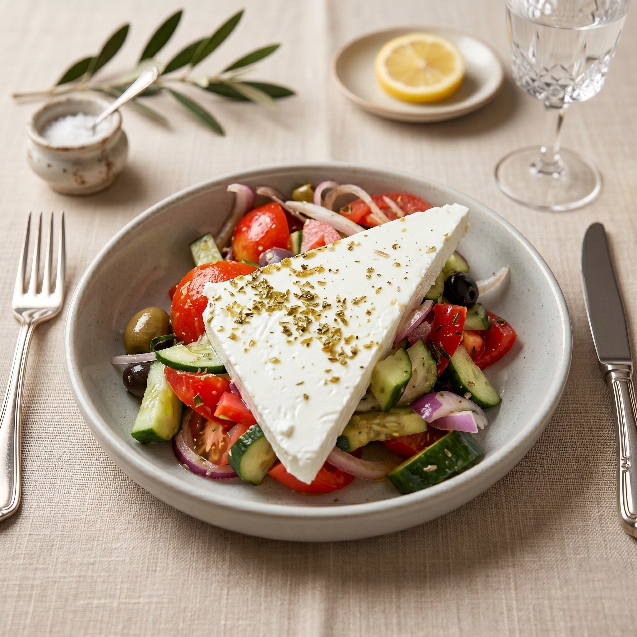 Greek Salad.