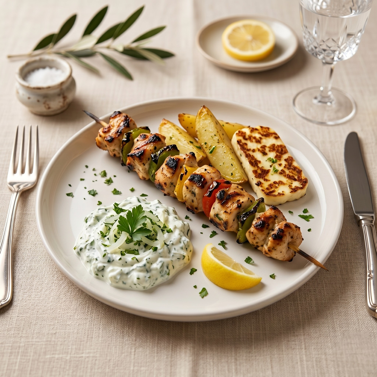 Savor Our Authentic Souvlaki