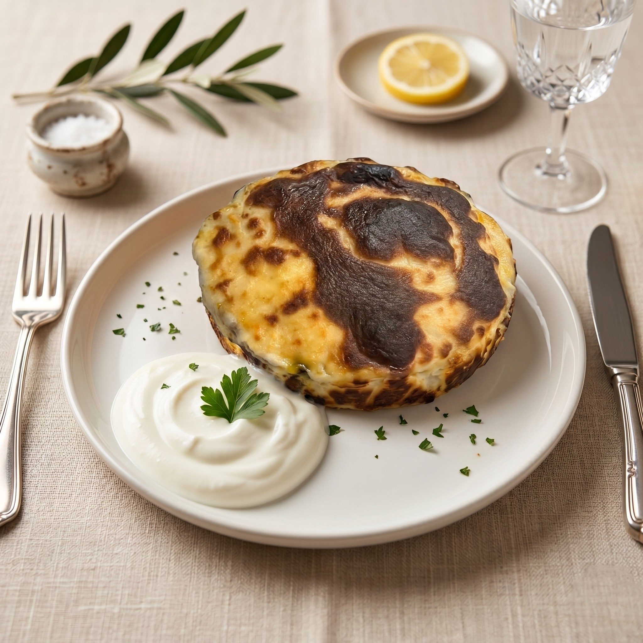 Moussaka.