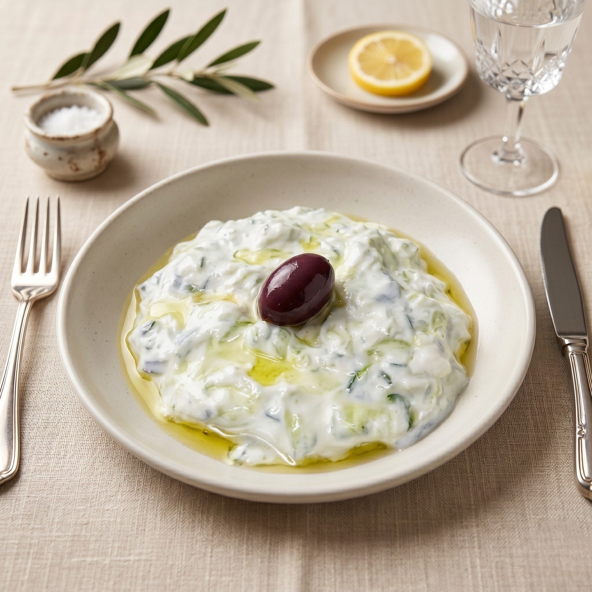 Tzatziki.