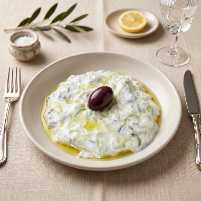 Tzatziki.