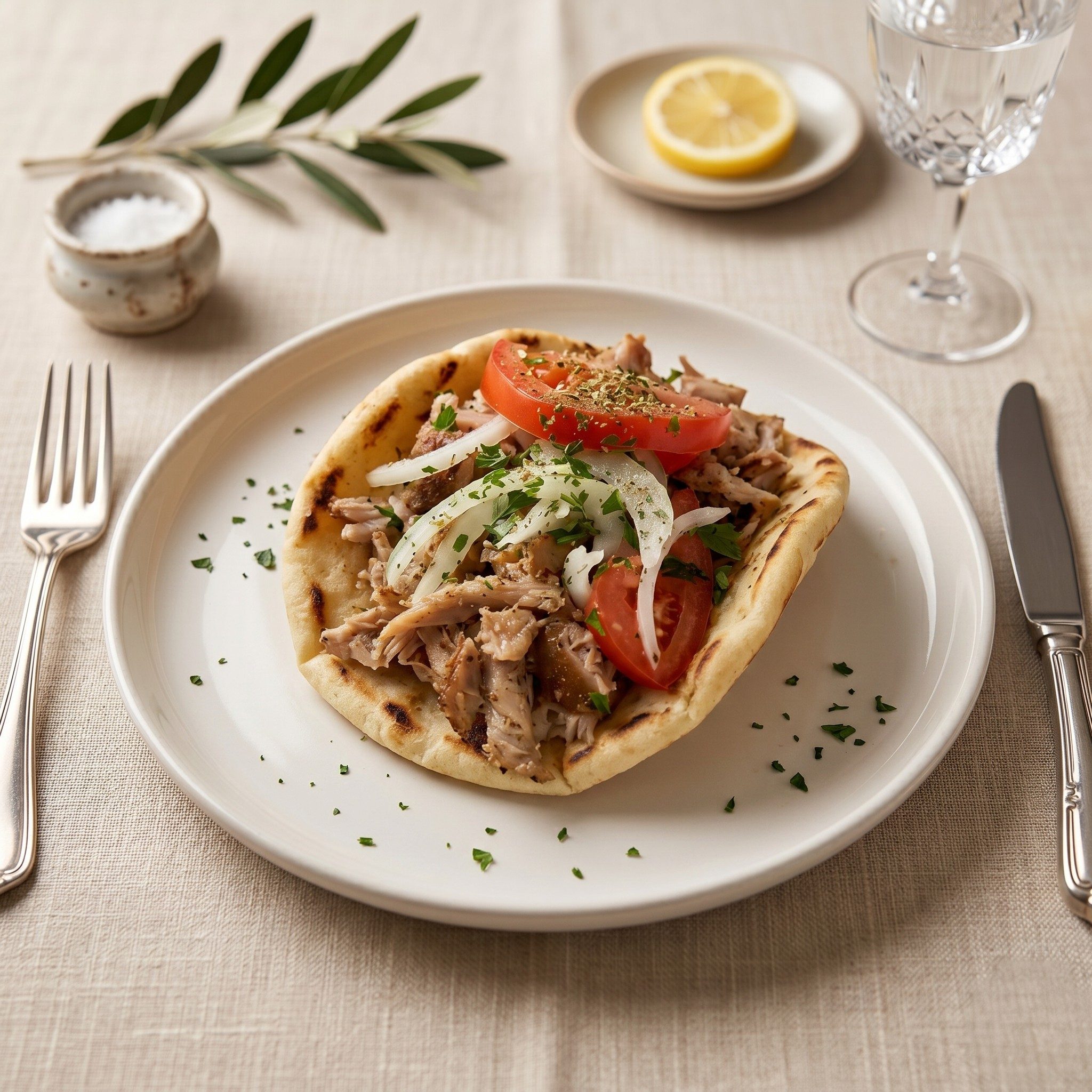 Lamb Gyros.