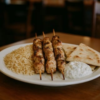 Souvlaki Platter